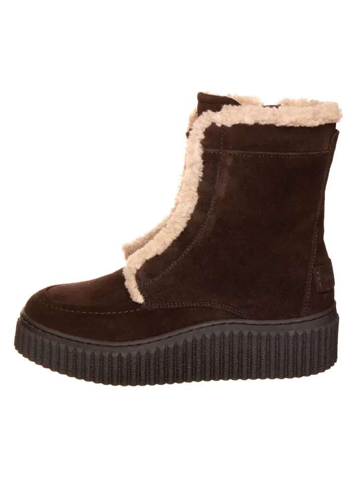 Детские ботинки Bianca Marc O'Polo Shoes, Dark Brown