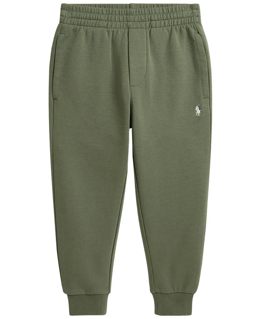 Детские спортивные брюки с вышивкой Polo Ralph Lauren, Cargo Green