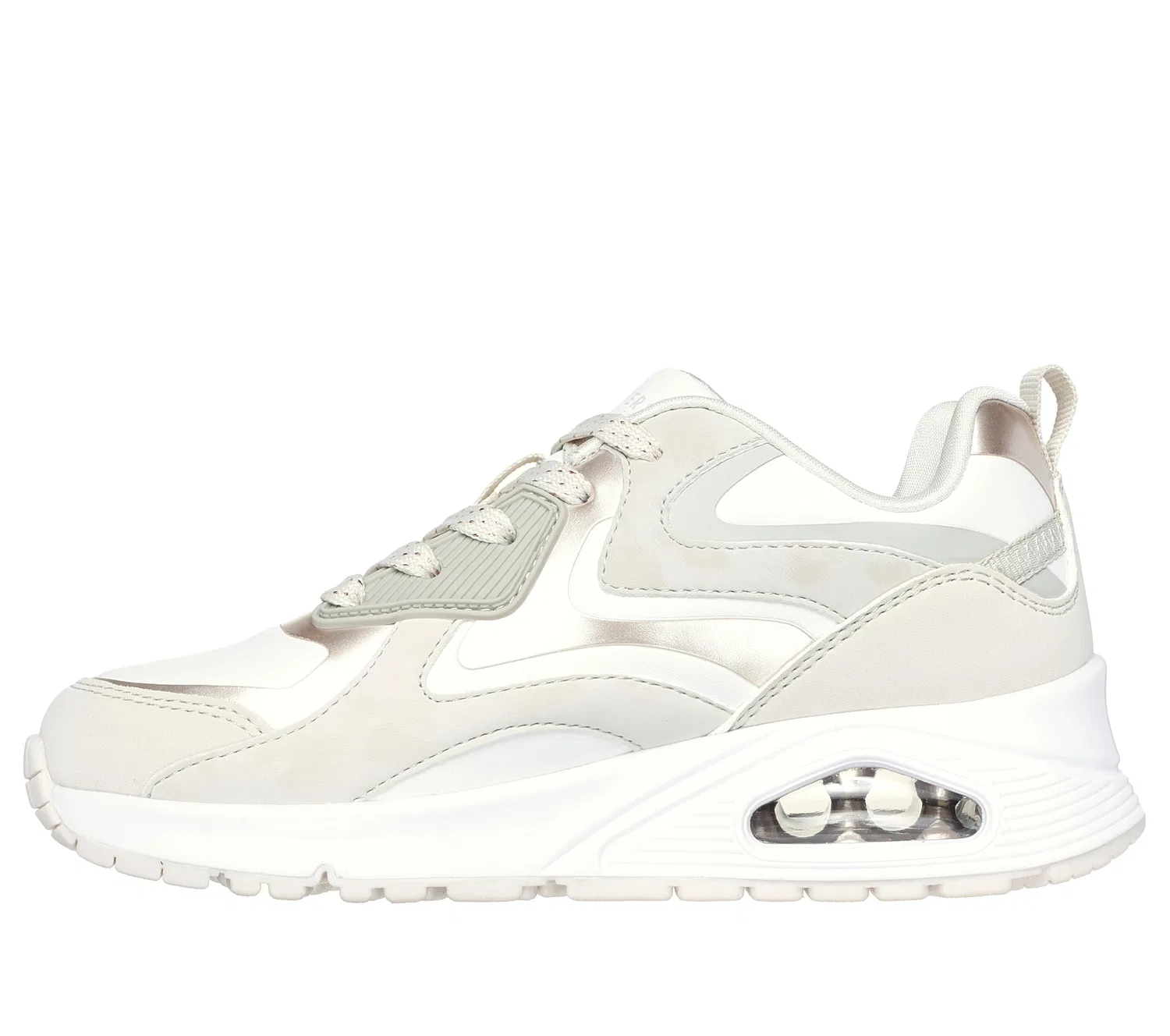 Детские кроссовки с принтом UNO GEN1 COLOR SURGE Skechers, Beige — фото 4