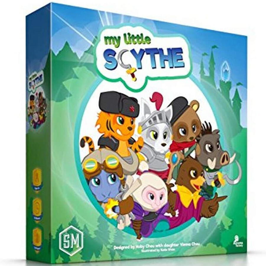 

Настольная игра Stonemaier Games: My Little Scythe
