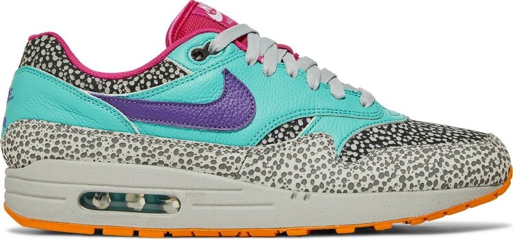 

Кроссовки Nike Air Max 1 Unlocked By You, многоцветный, Оранжевый, Кроссовки Nike Air Max 1 Unlocked By You, многоцветный