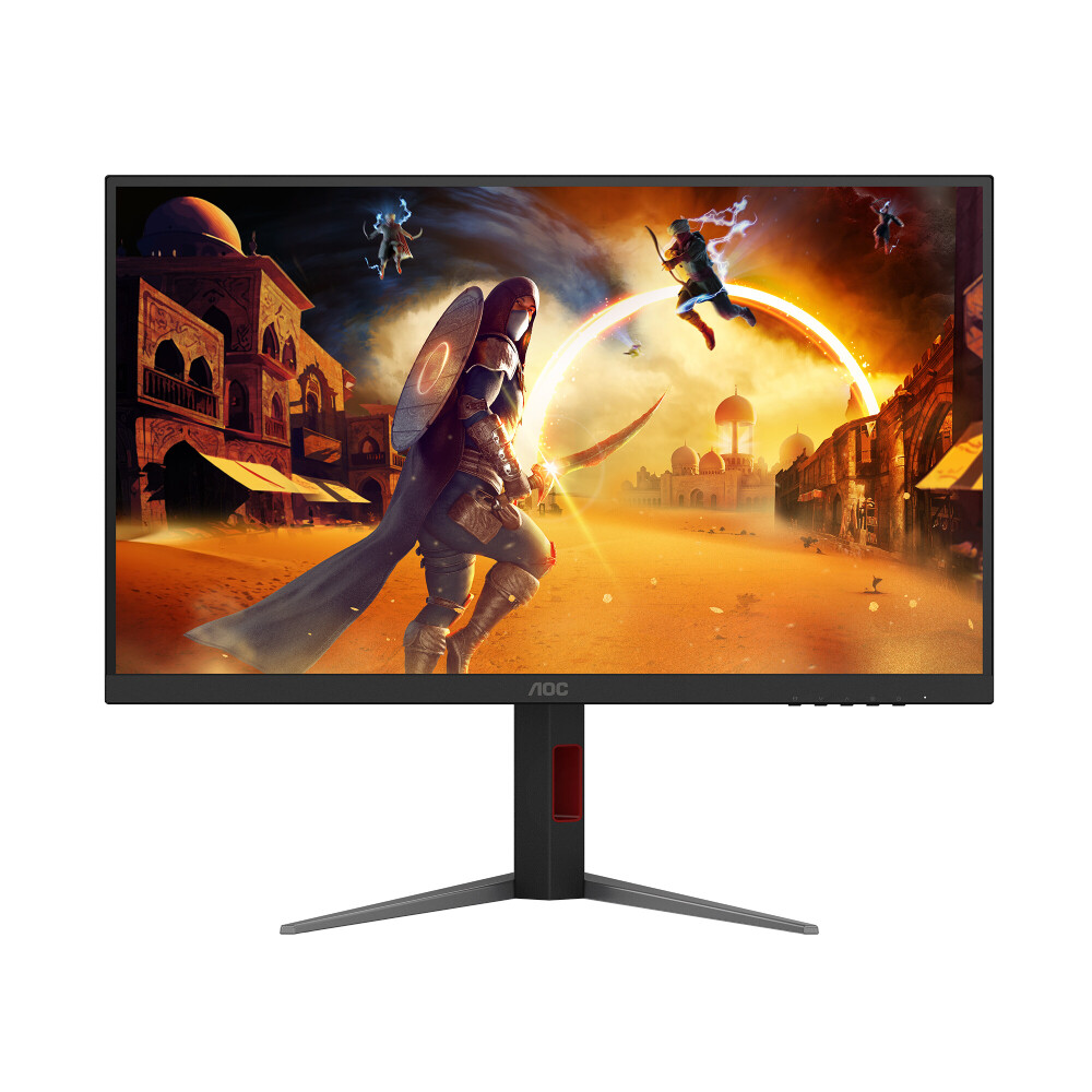 

Монитор игровой AOC Q27G4ZMN, 27", QHD 2560x1440, 240 Гц, Fast VA, QD-Mini LED, черный