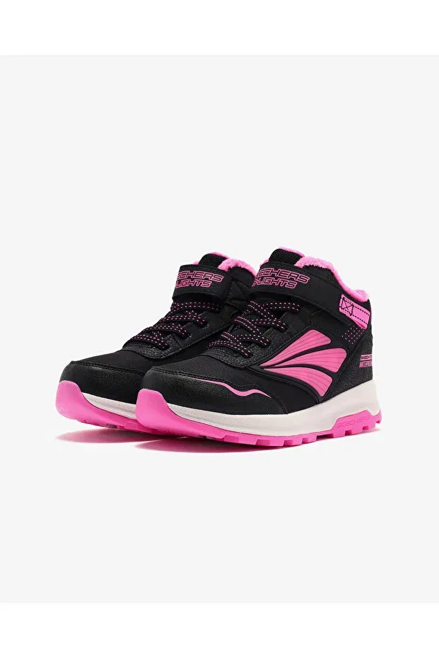 Детские ботинки для девочек с узором Storm Blazer-Hydropolis Skechers, Black — фото 3