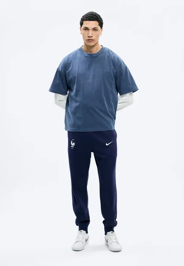 Брюки спортивные National team wear, Nike Performance, Blackened Blue/White, белый — фото 2