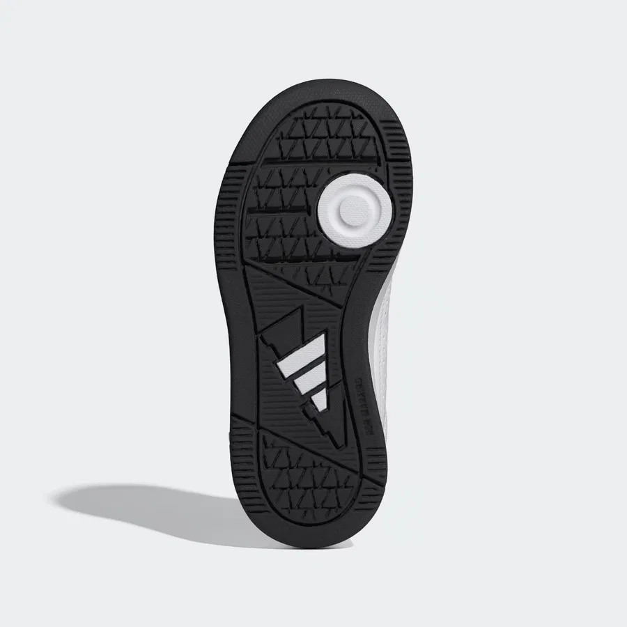 Кроссовки детские с классической шнуровкой Tensaur Sport 3.0 K FTWWH adidas, Белый — фото 3
