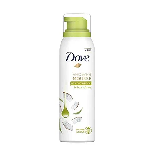 Пена для душа Dove Coconut Oil, 6 x 200 мл
