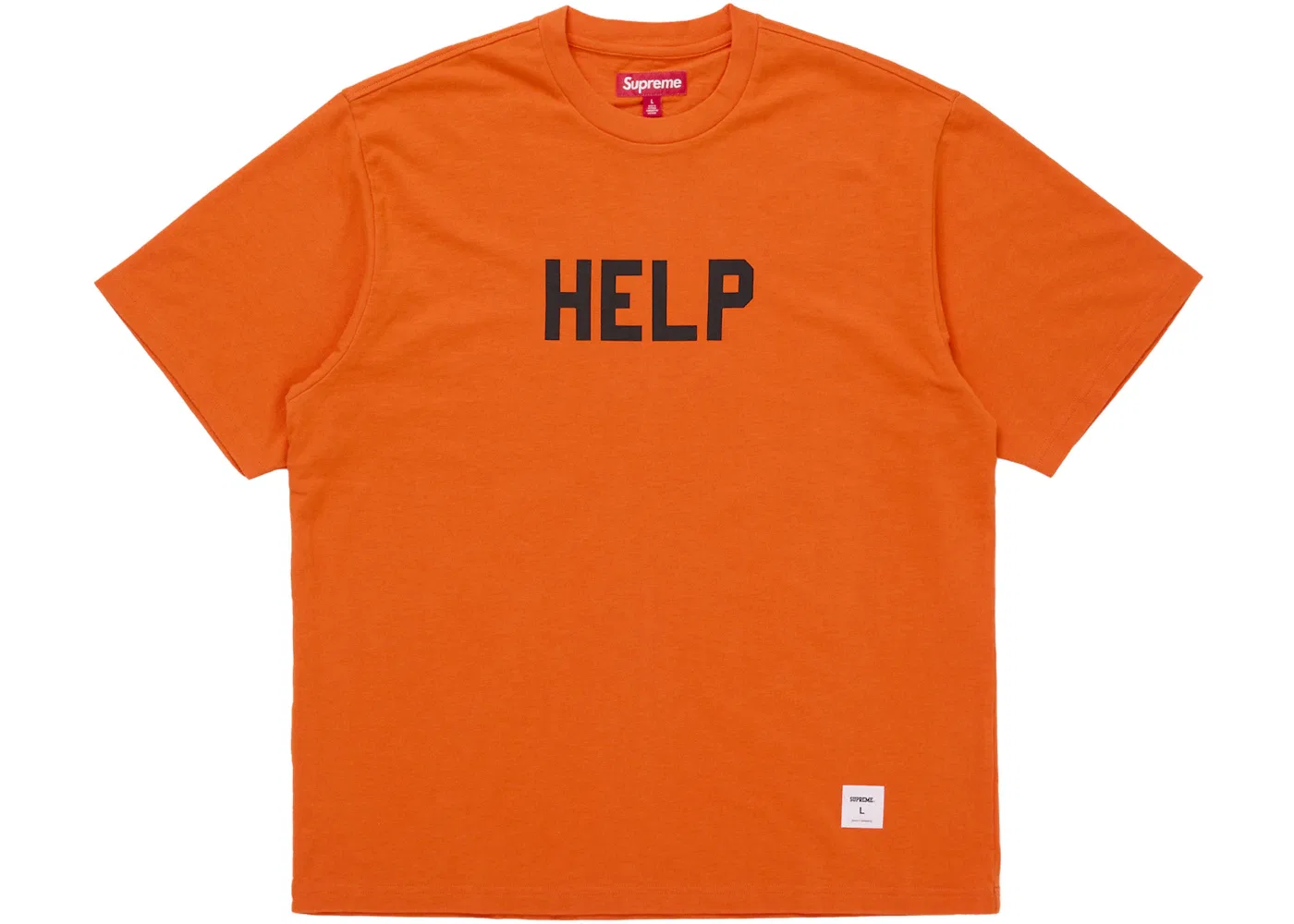 Мужская футболка с коротким рукавом Supreme Top, Orange