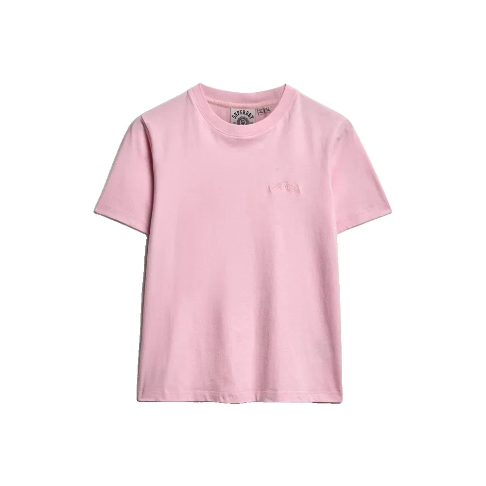 Футболка с логотипом Superdry Essential, розовый