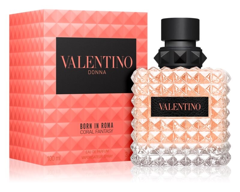 Парфюмерная вода Valentino Born In Roma Coral Fantasy Donna, 100 мл — фото 3
