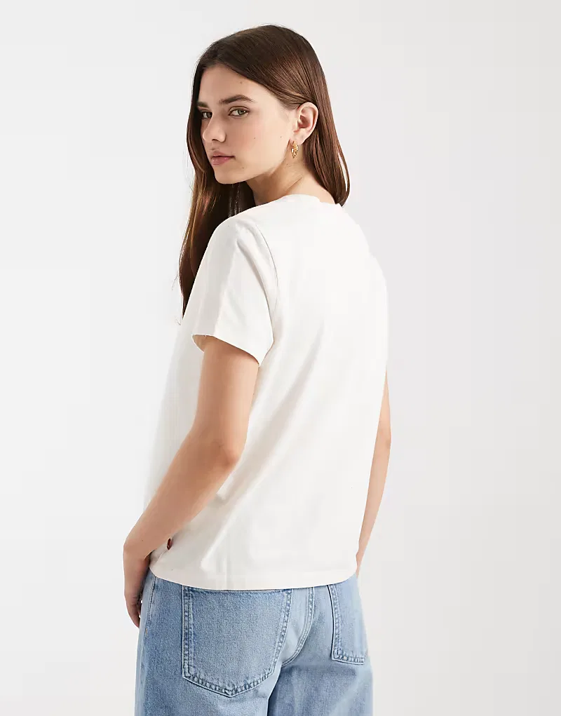 Любимая футболка Levi's с графическим принтом, белый — фото 3