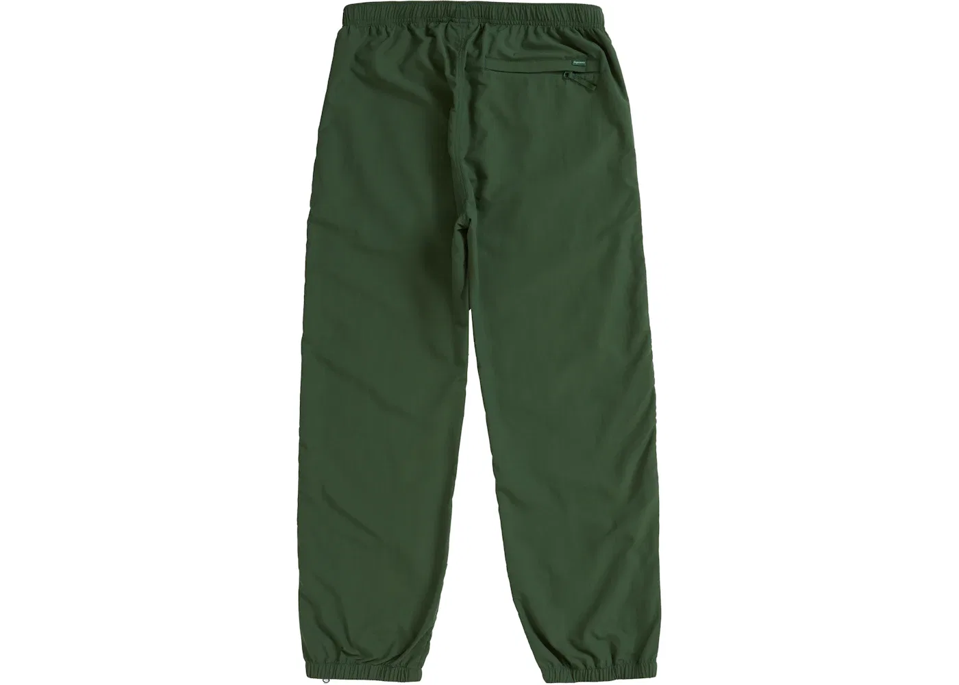 Мужские спортивные штаны Supreme Warm Up Pant (FW20), Green — фото 2