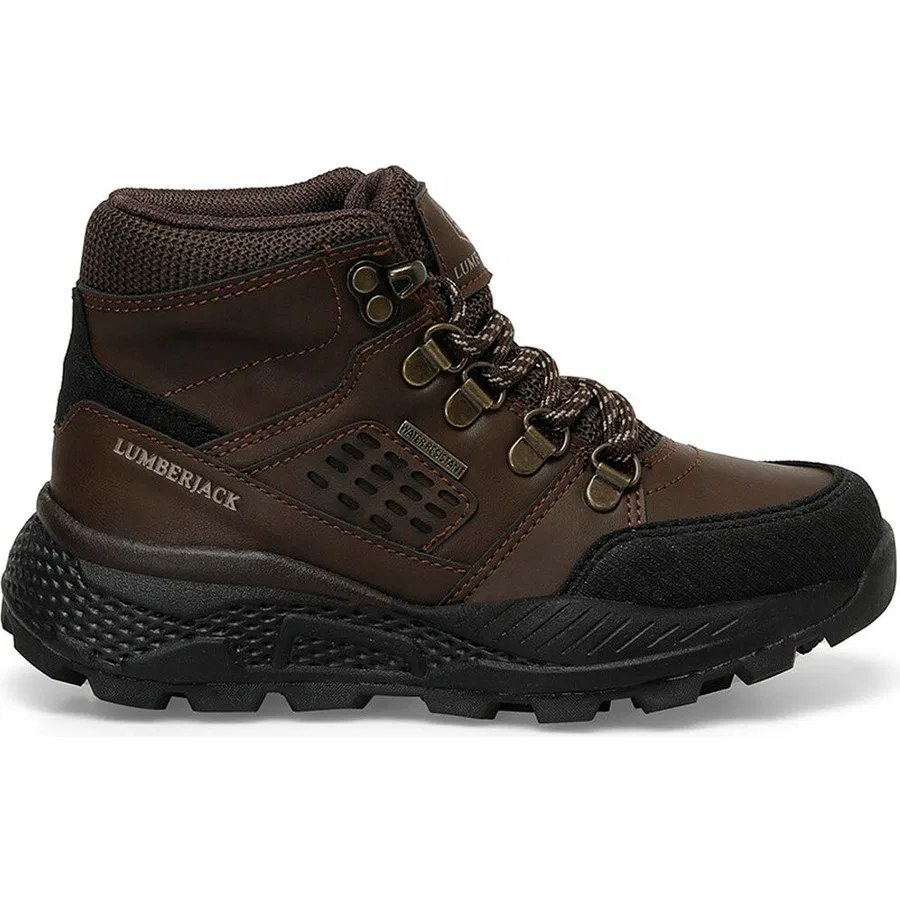 Ботинки outdoor с шнуровкой Syen 3pr Lumberjack, Коричневый