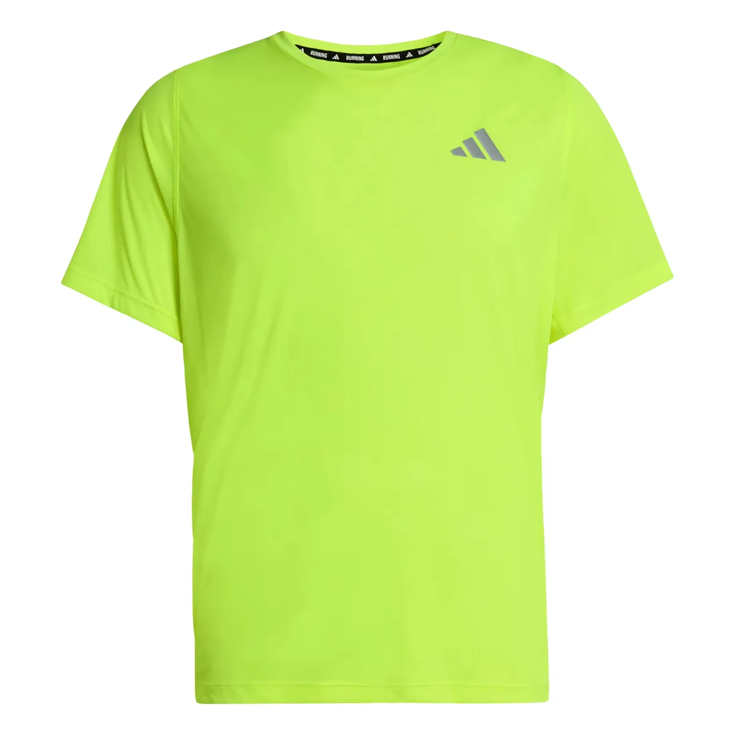 Спортивная футболка Adidas Performance Shirt Adi365 Breeze неоново-желтого цвета