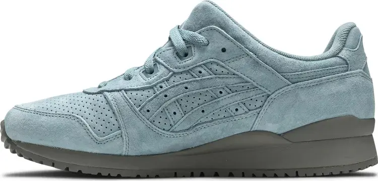 Кроссовки ronnie fieg x gel lyte 3 og 'the palette - majestic' Asics, синий — фото 4