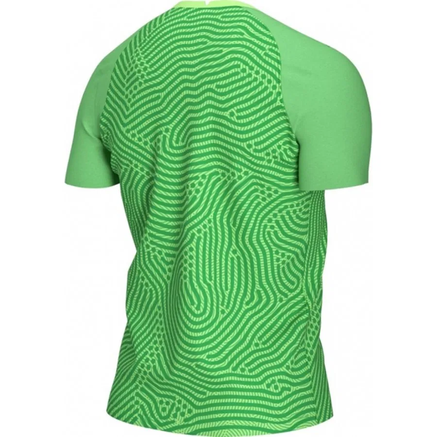 Футболка спортивная с коротким рукавом Nike Gardien III GK Jsy Ss, Зеленый — фото 2