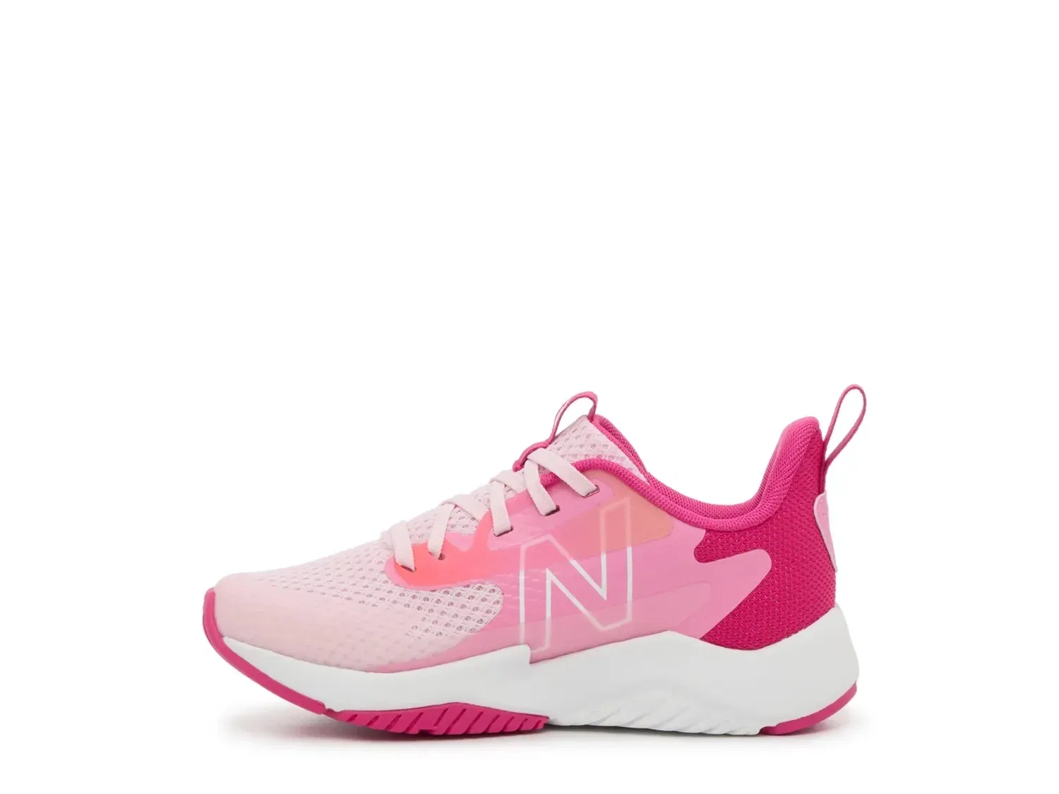 Кроссовки Rave Run v2, New Balance, светло-розовый — фото 3