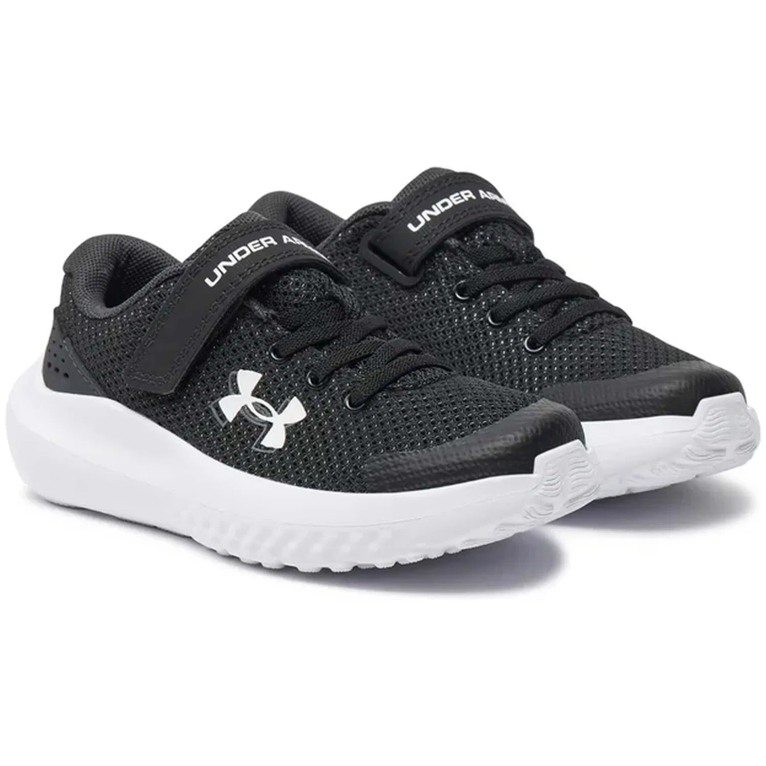 Детские кроссовки для мальчиков Under Armour 3027104-001, Schwarz — фото 2
