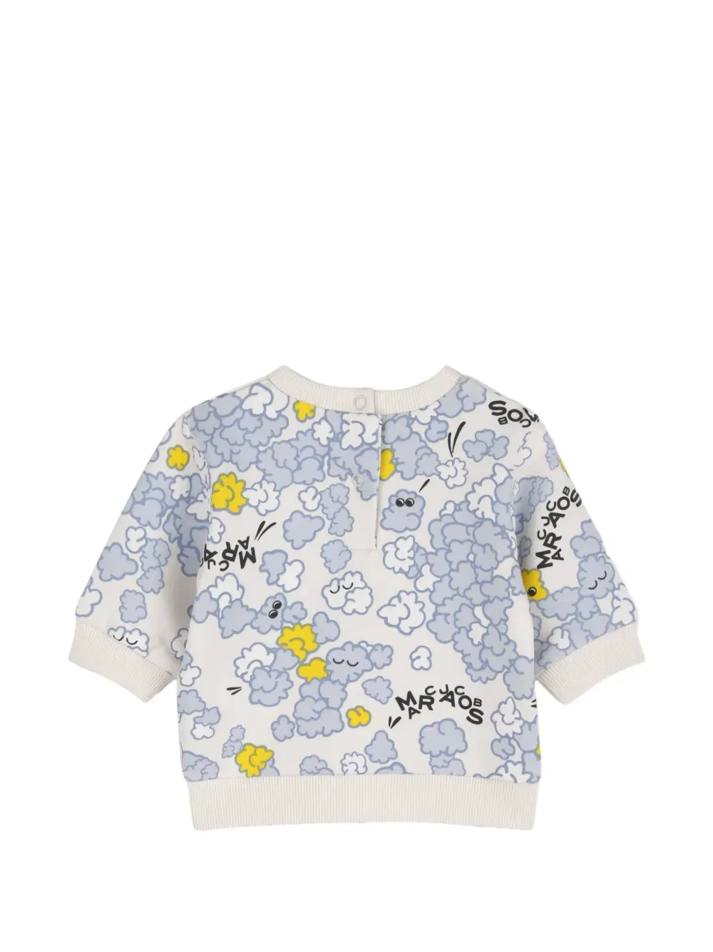 Спортивный костюм с логотипом Marc Jacobs Kids, бежевый — фото 4