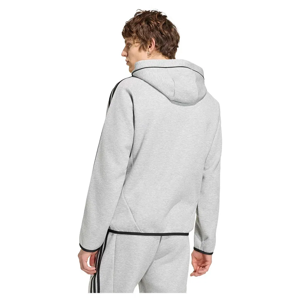 Мужской свитшот с молнией Spacer Teamgeist 26 Cutline Adidas Originals, Grey — фото 2