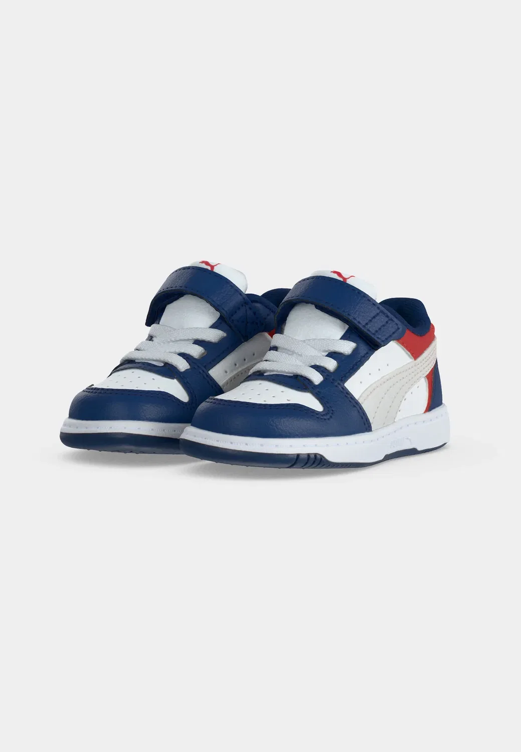 Кроссовки Rebound Slam унисекс Puma, Blue Jewel/Feather Gray/White — фото 3
