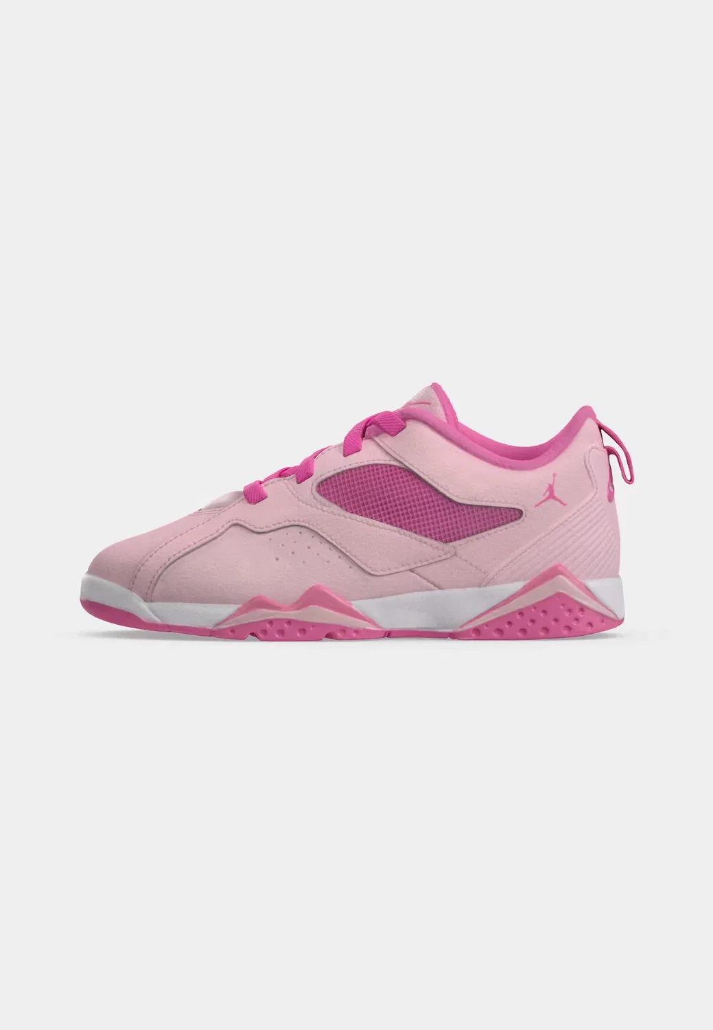 92 унисекс - кроссовки Jordan, Pink Foam/China Rose/White — фото 2