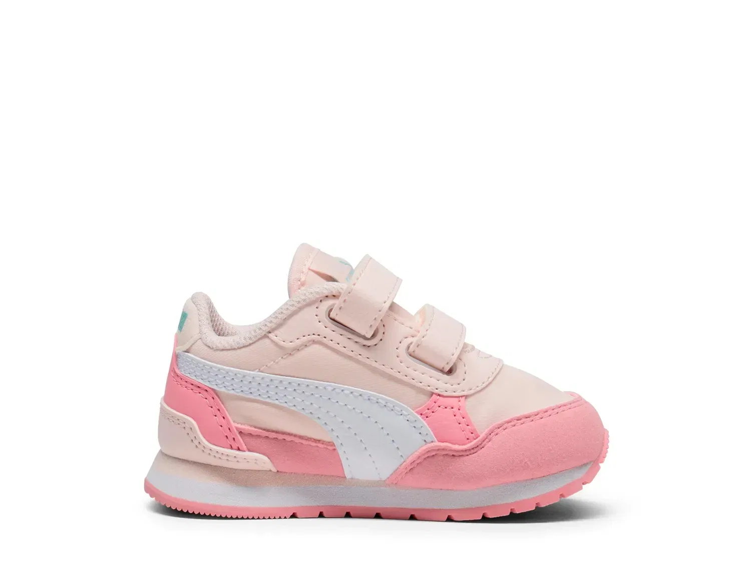 Кроссовки детские ST Runner v4, PUMA, светло-розовый — фото 2