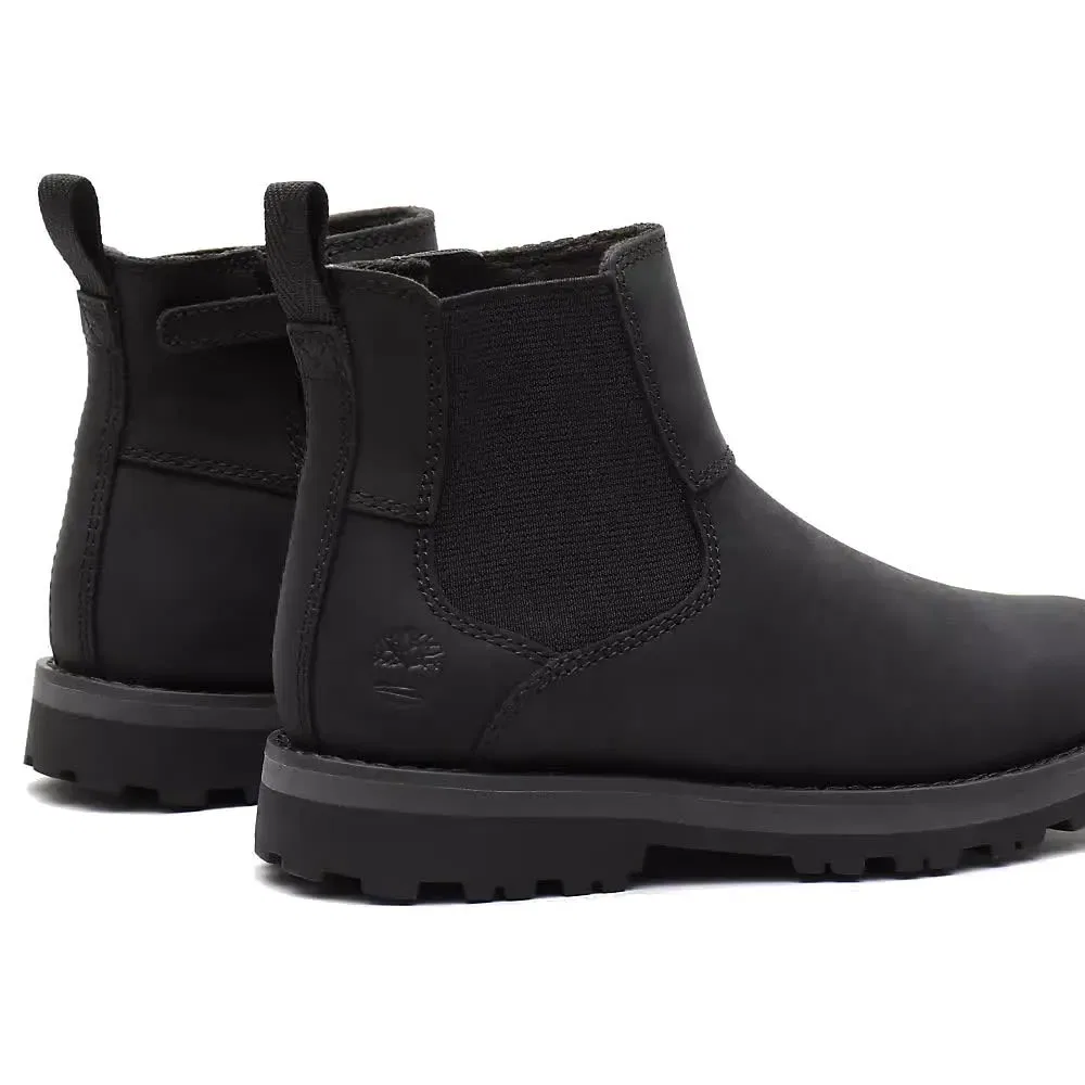 Ботинки Chelsea Timberland, черный — фото 4
