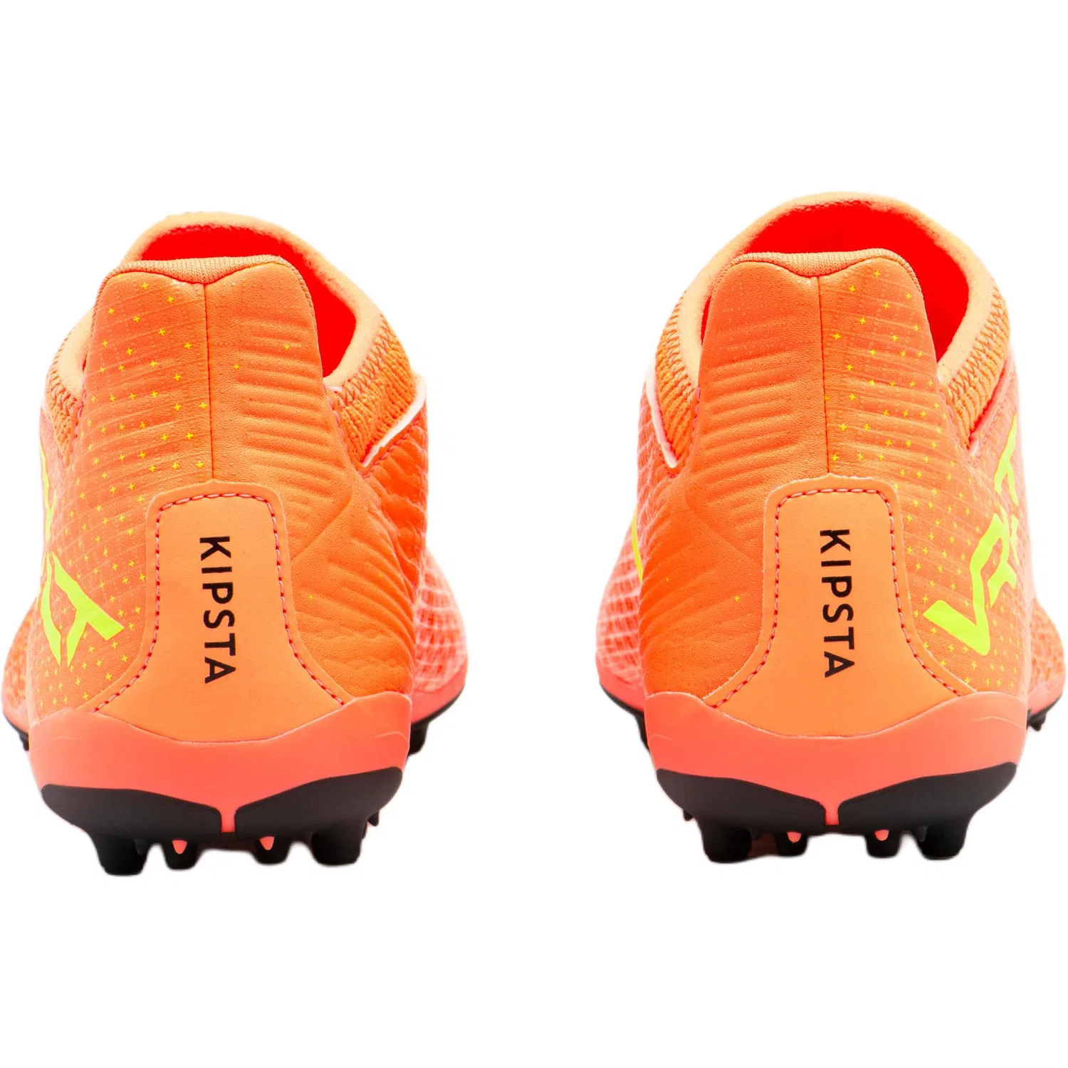 Детские футбольные бутсы низкие с фиксацией, модель Viralto 3, DECATHLON, Orange — фото 3