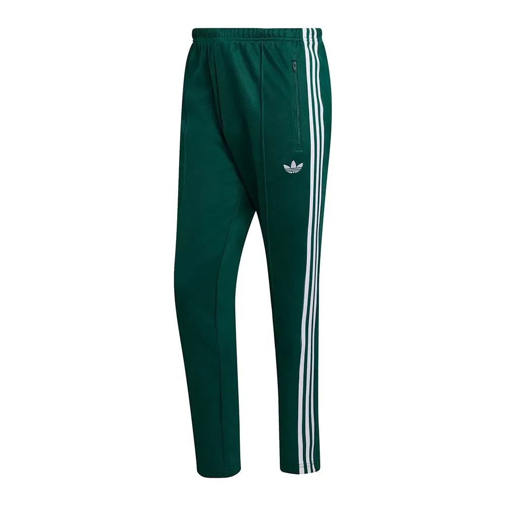 Мужские классические зауженные брюки Adidas Originals, Green — фото 3