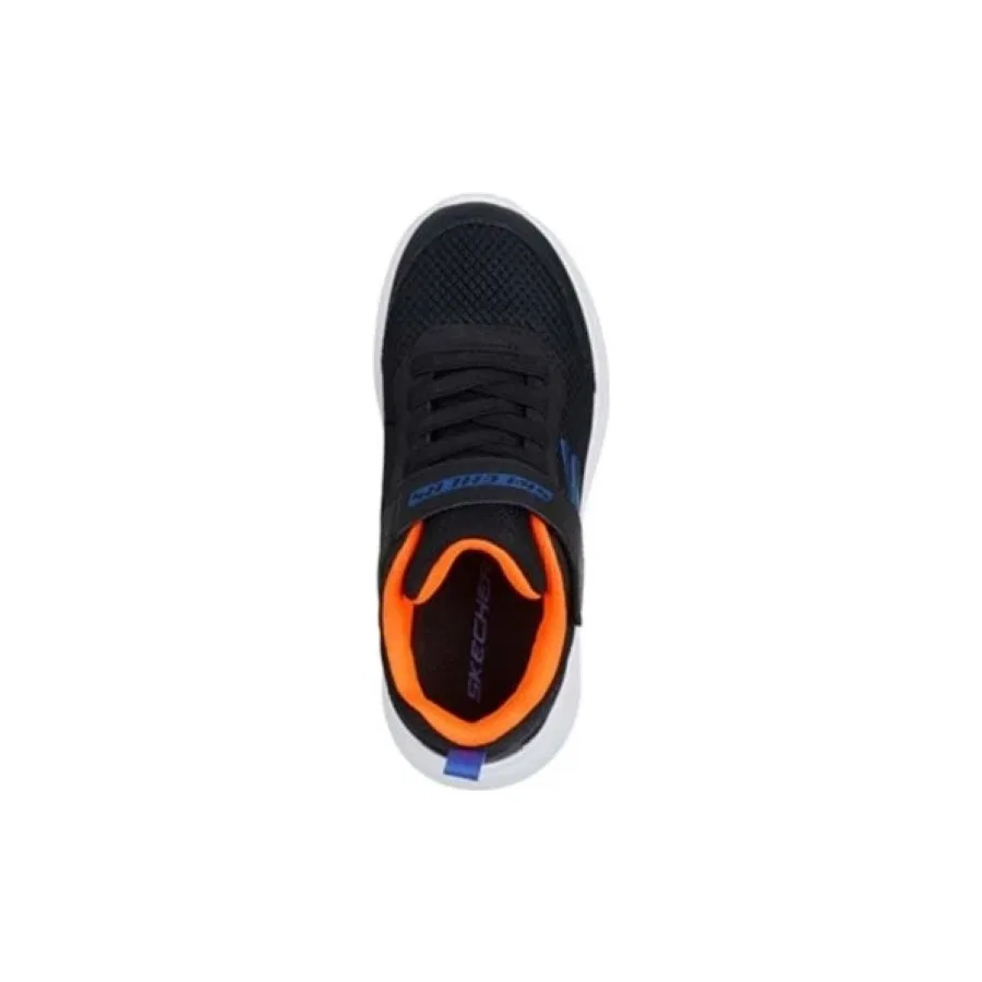 Детские спортивные кроссовки Skechers 403615L/BLK, Черный — фото 3