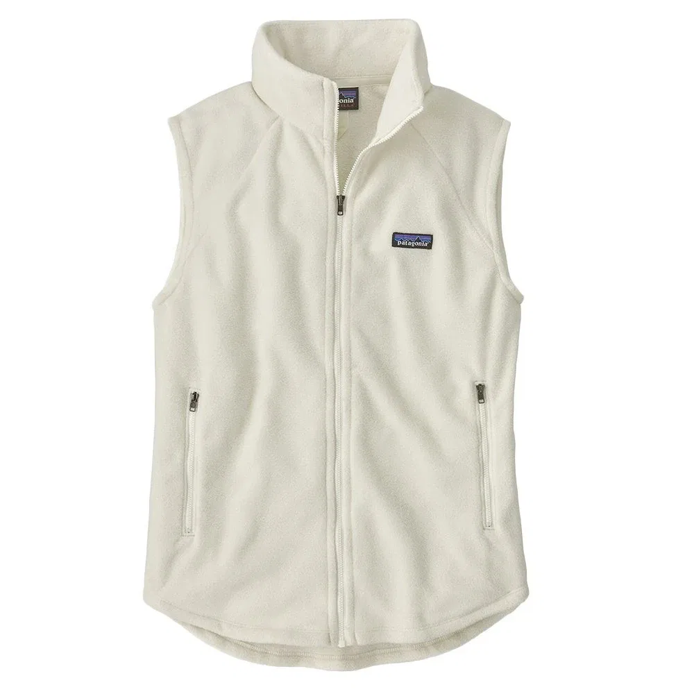 Женский жилет без рукавов Classic Microdini Patagonia, Birch White