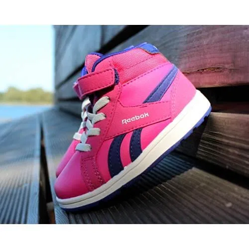 Детские кроссовки Reebok Royal Comp 2, Розовый — фото 3