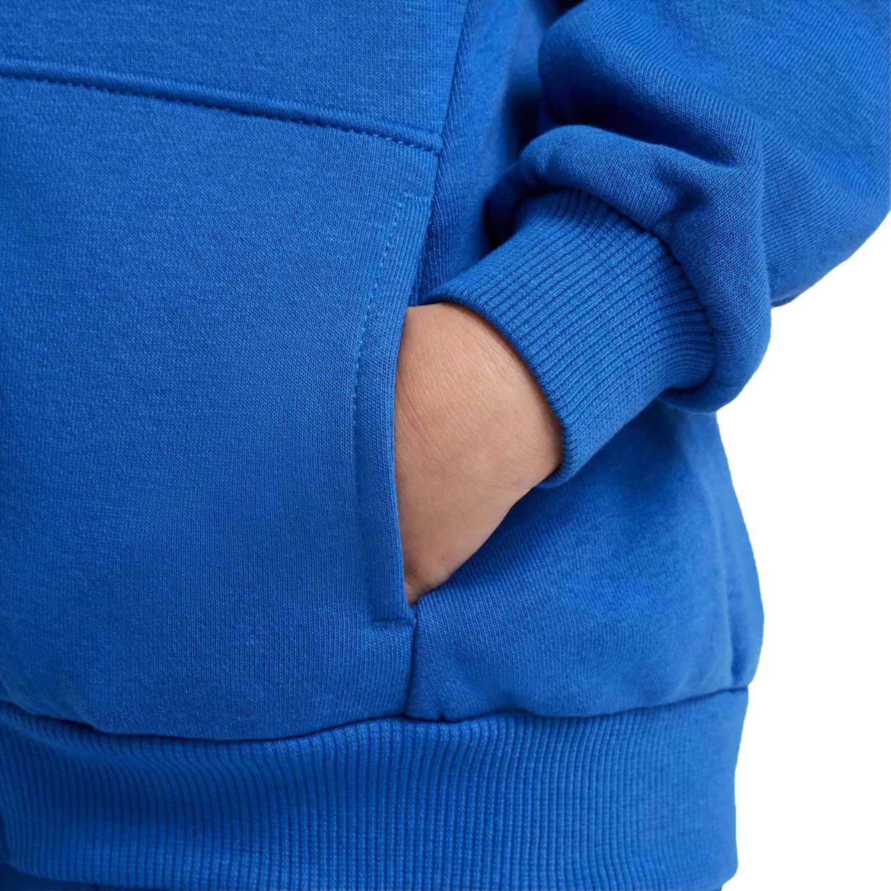 Детский спортивный костюм Lbr Full Zip Club Nike, синий/белый — фото 4