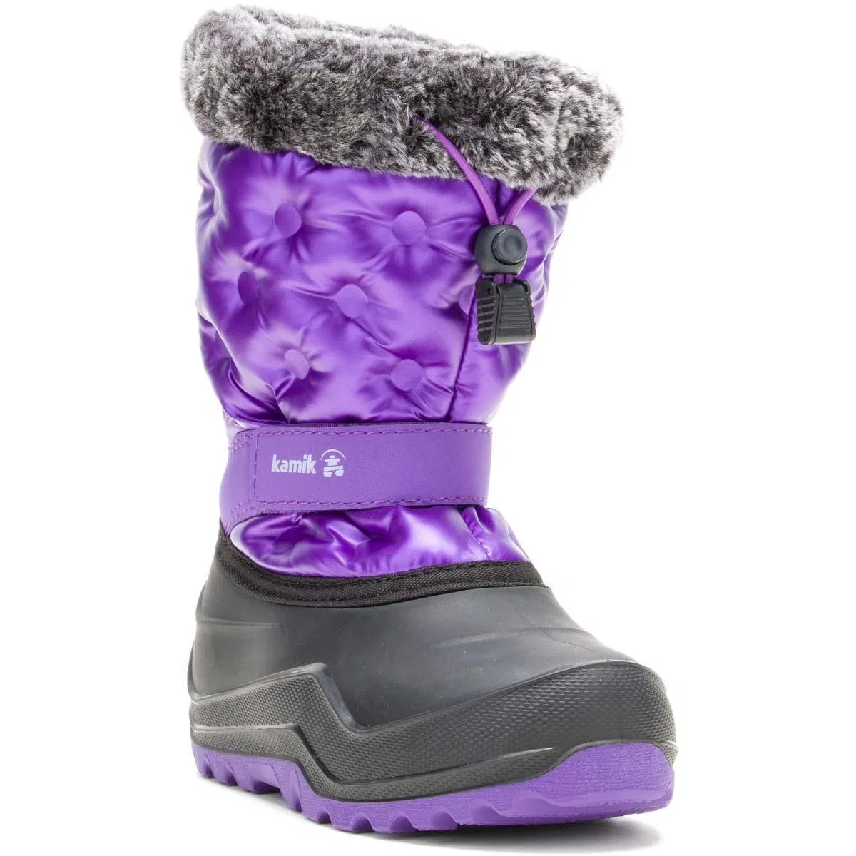Зимние ботинки Penny 3 Kamik, Purple — фото 2