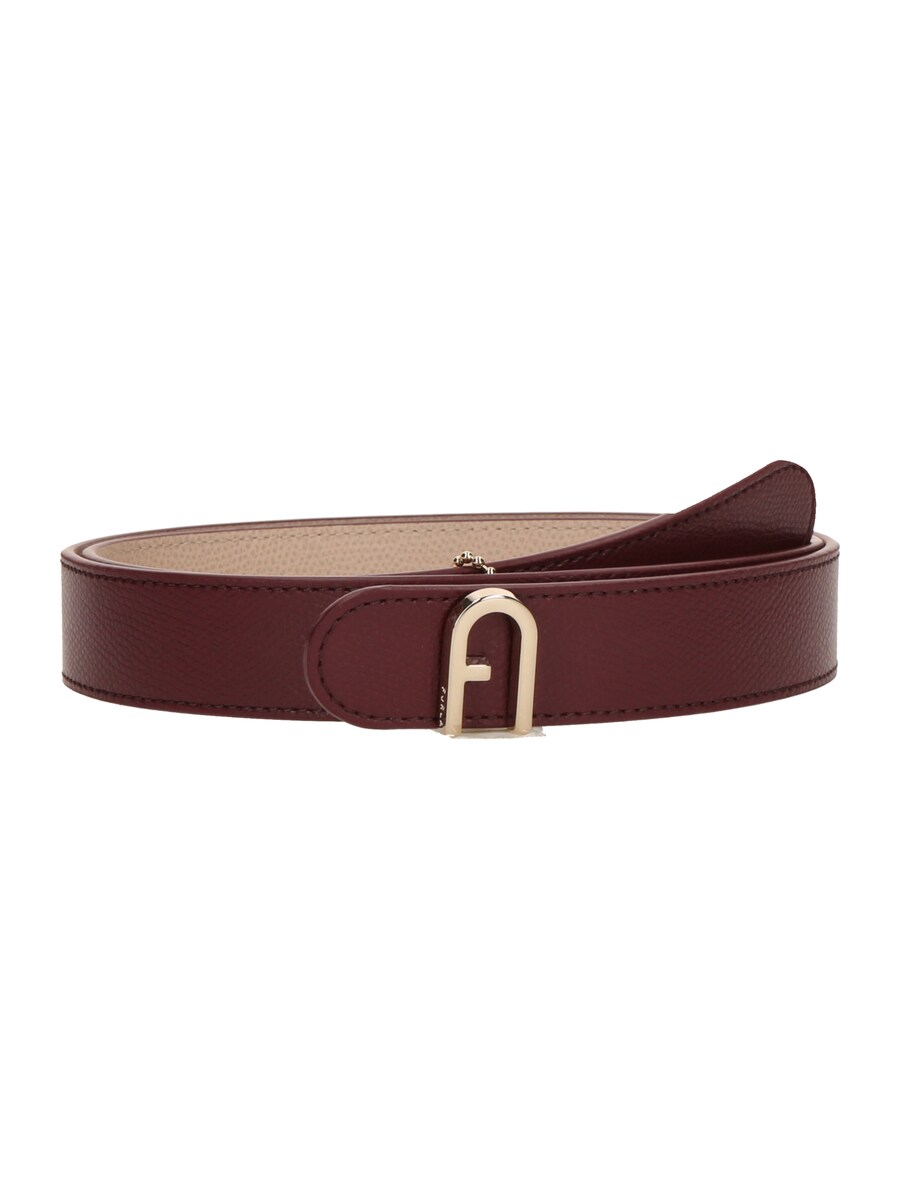 

Кожаный ремень FURLA Belt FLOW, красный