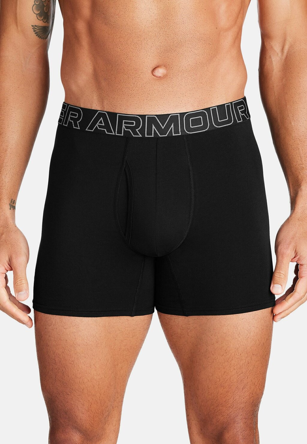 

Боксеры 3 PACK Under Armour, черный