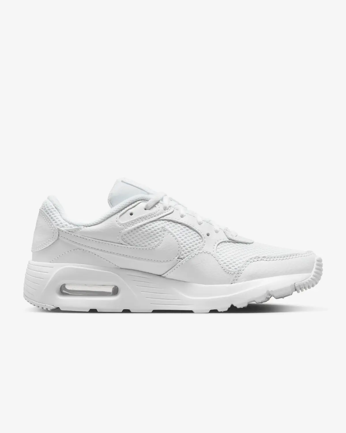 Nike Air Max SC CW4554-101 Женские белые кроссовки для бега — фото 3