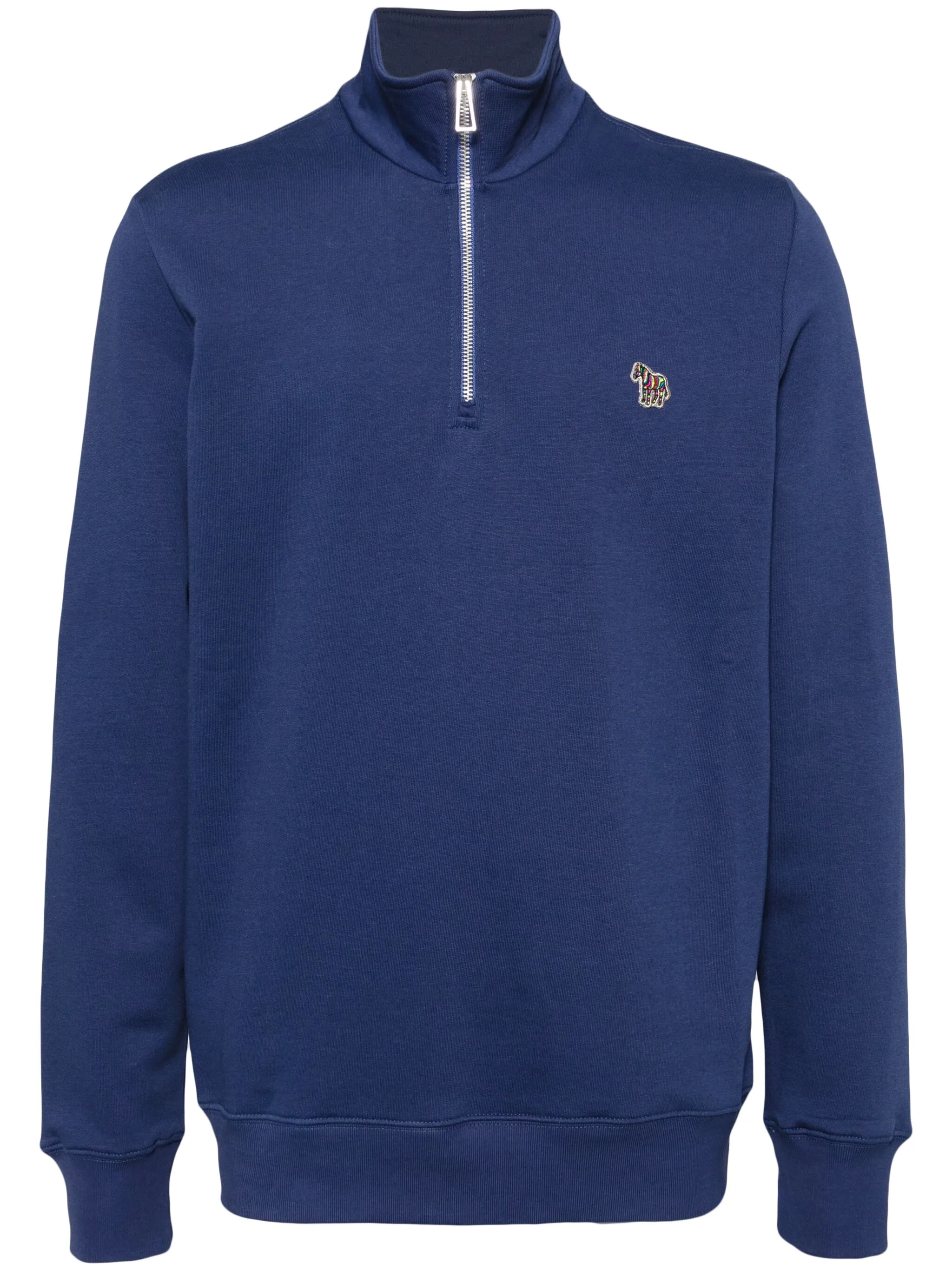 

Толстовка на молнии с логотипом Ps Paul Smith, синий