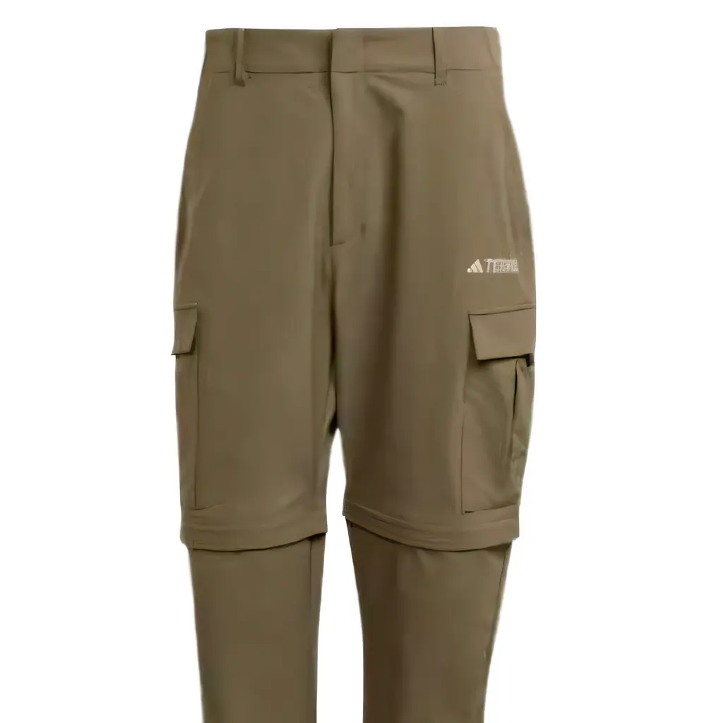 Adidas Спортивные штаны Terre SS25 мужские Strata Olive Green — фото 3