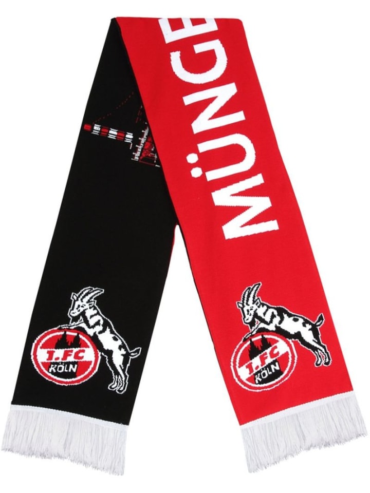 

Шарф Premiumschal Müngersdorf Fußballverein 1. FC Köln, разноцветный