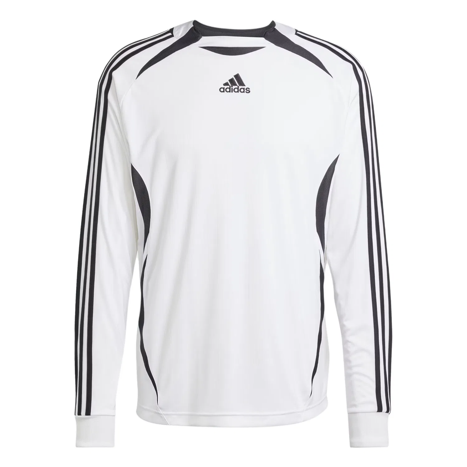 Футболка с длинным рукавом в полоску Adidas, White