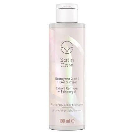 Гель для бритья и очищения 2 в 1 Gillette Venus Satin Care Skin & Pubic Hair