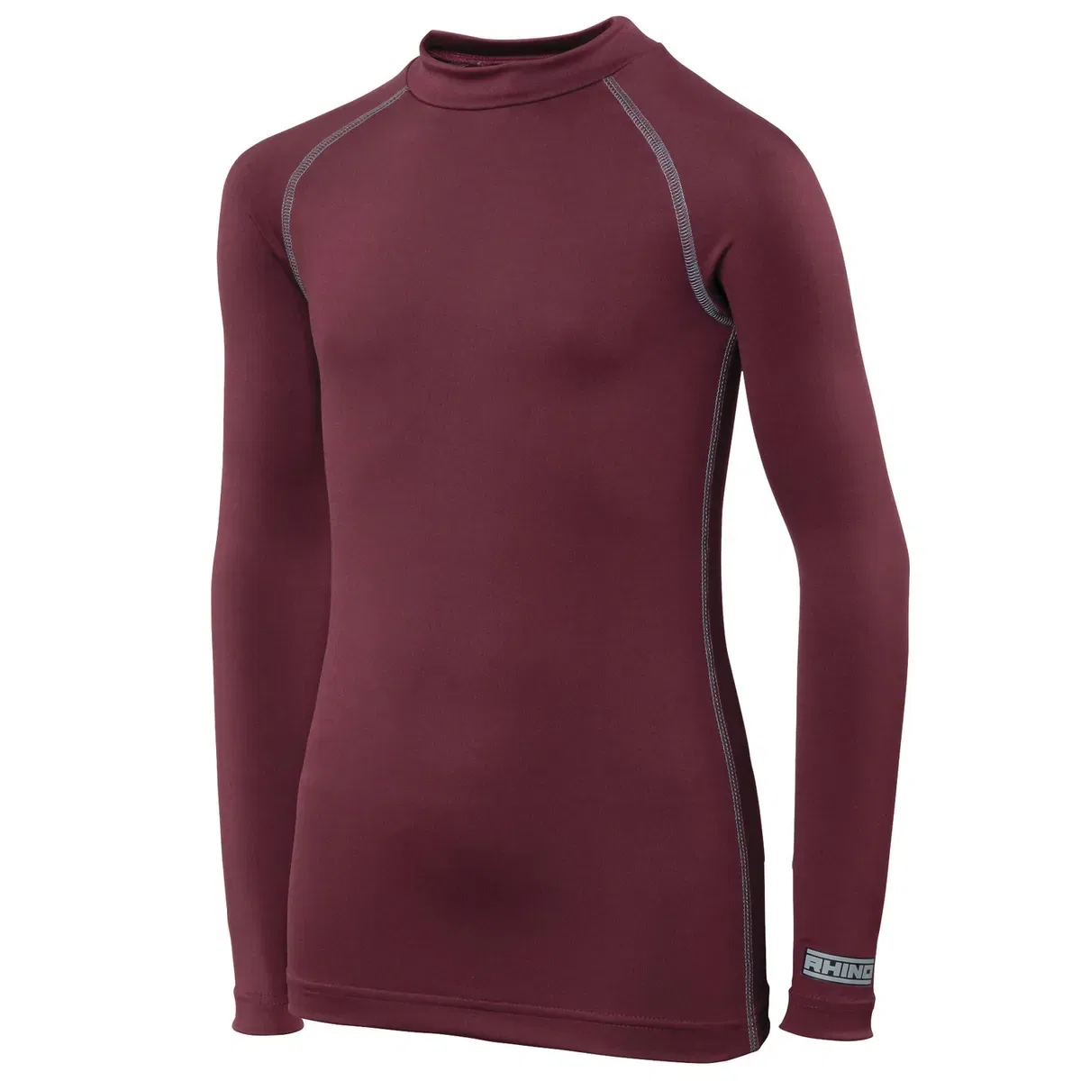 Термобелье с длинным рукавом Rhino, Maroon — фото 2