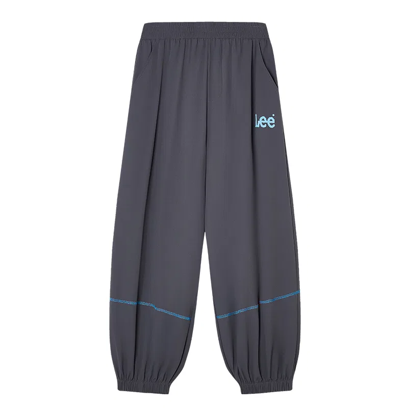 Детские трикотажные спортивные штаны средней растяжимости Premium Gray Lee