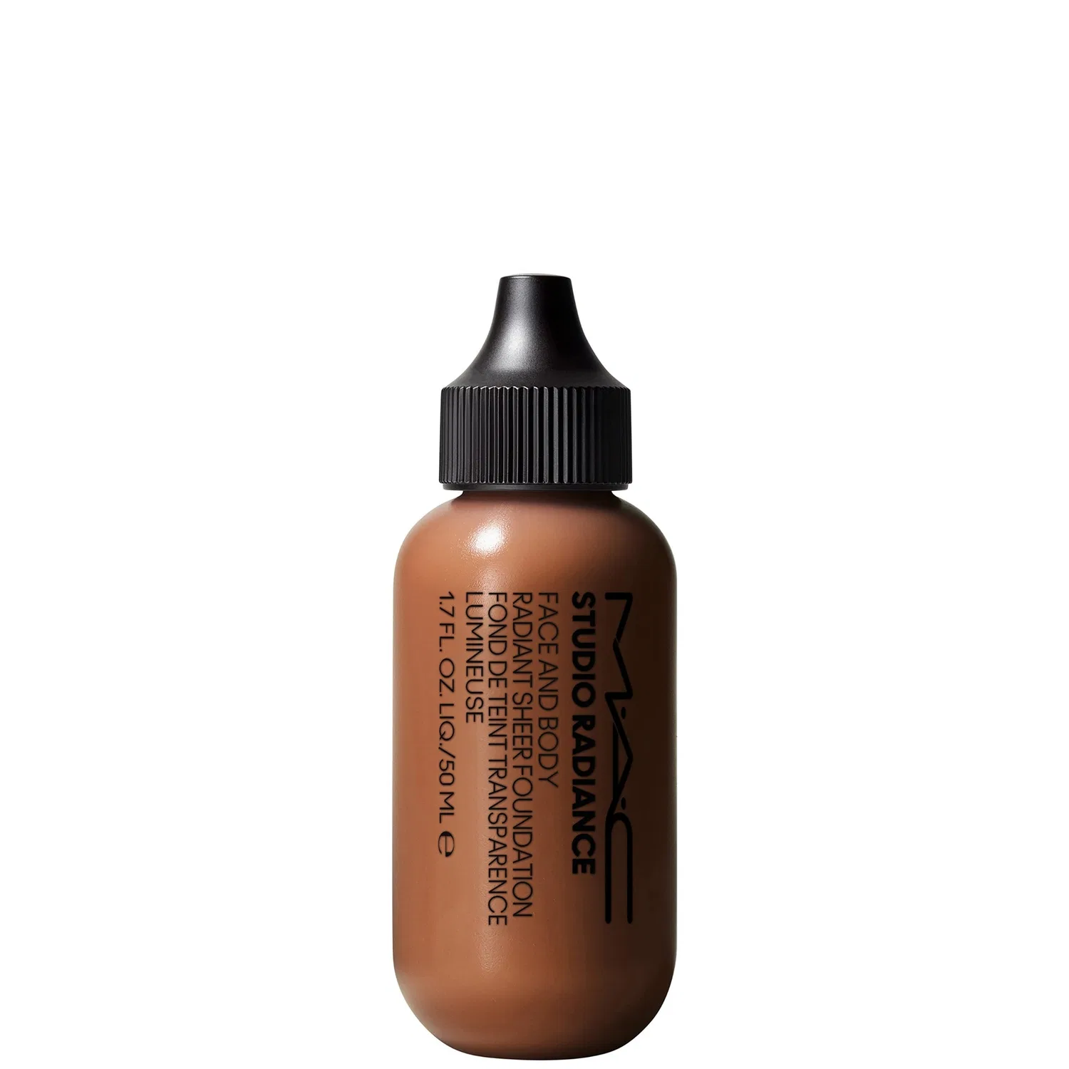 Тональная основа MAC Studio Radiance Face and Body Radiant Sheer Foundation, 50 мл, MAC, C8