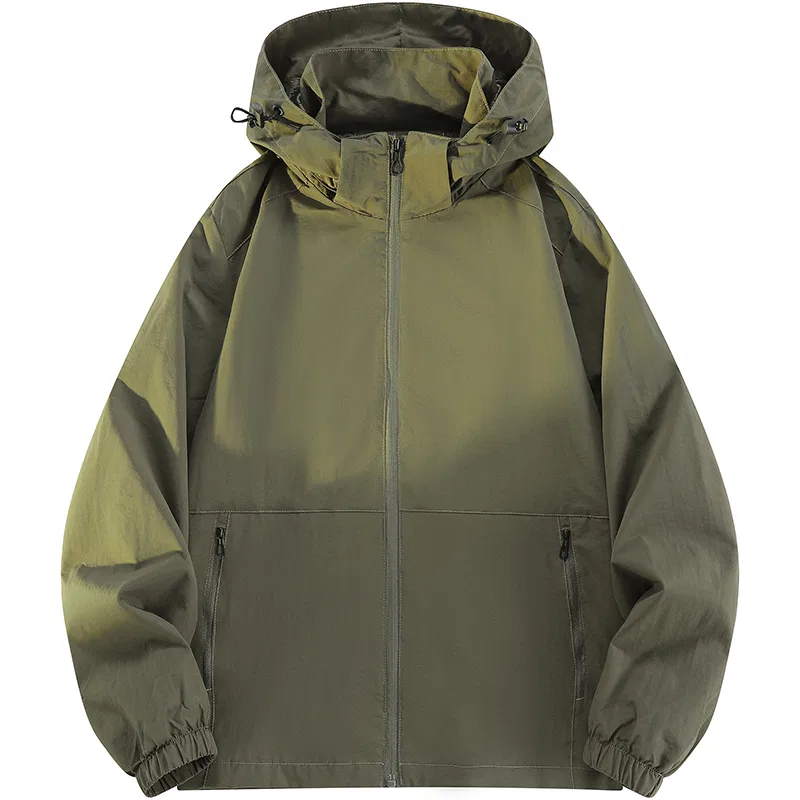 Детская куртка с капюшоном BALENO, Green