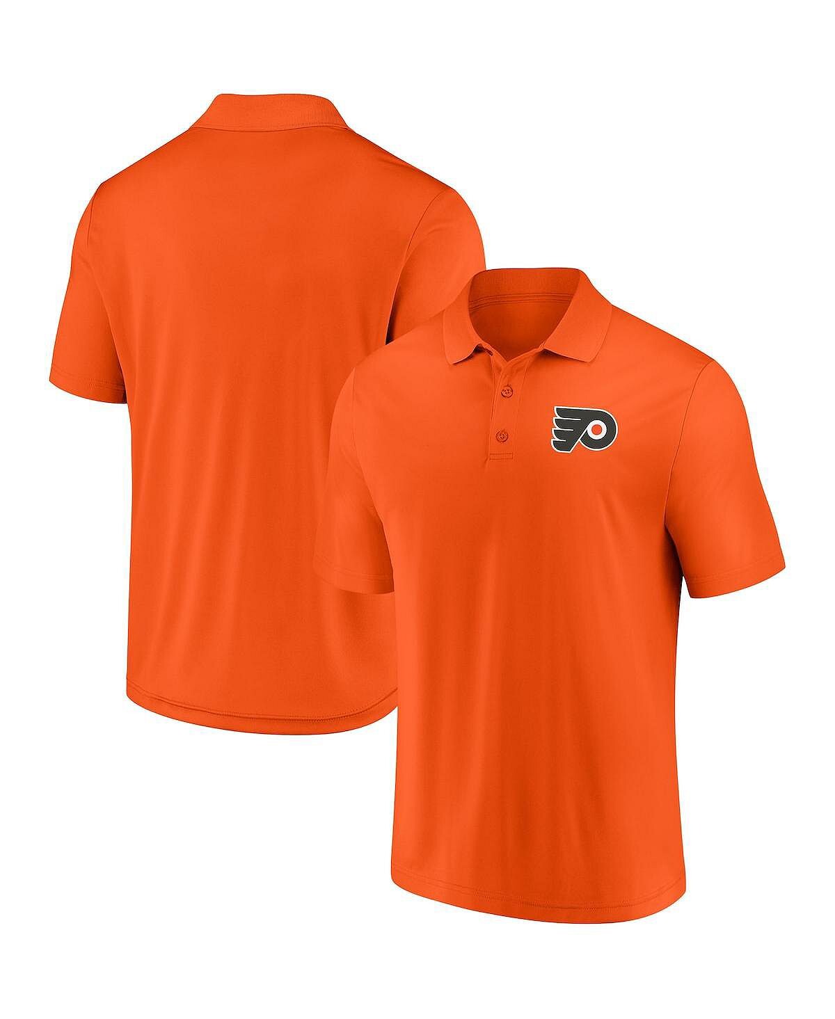 

Мужская фирменная оранжевая рубашка-поло philadelphia flyers winning streak polo Fanatics, Оранжевый, Мужская фирменная оранжевая рубашка-поло philadelphia flyers winning streak polo Fanatics