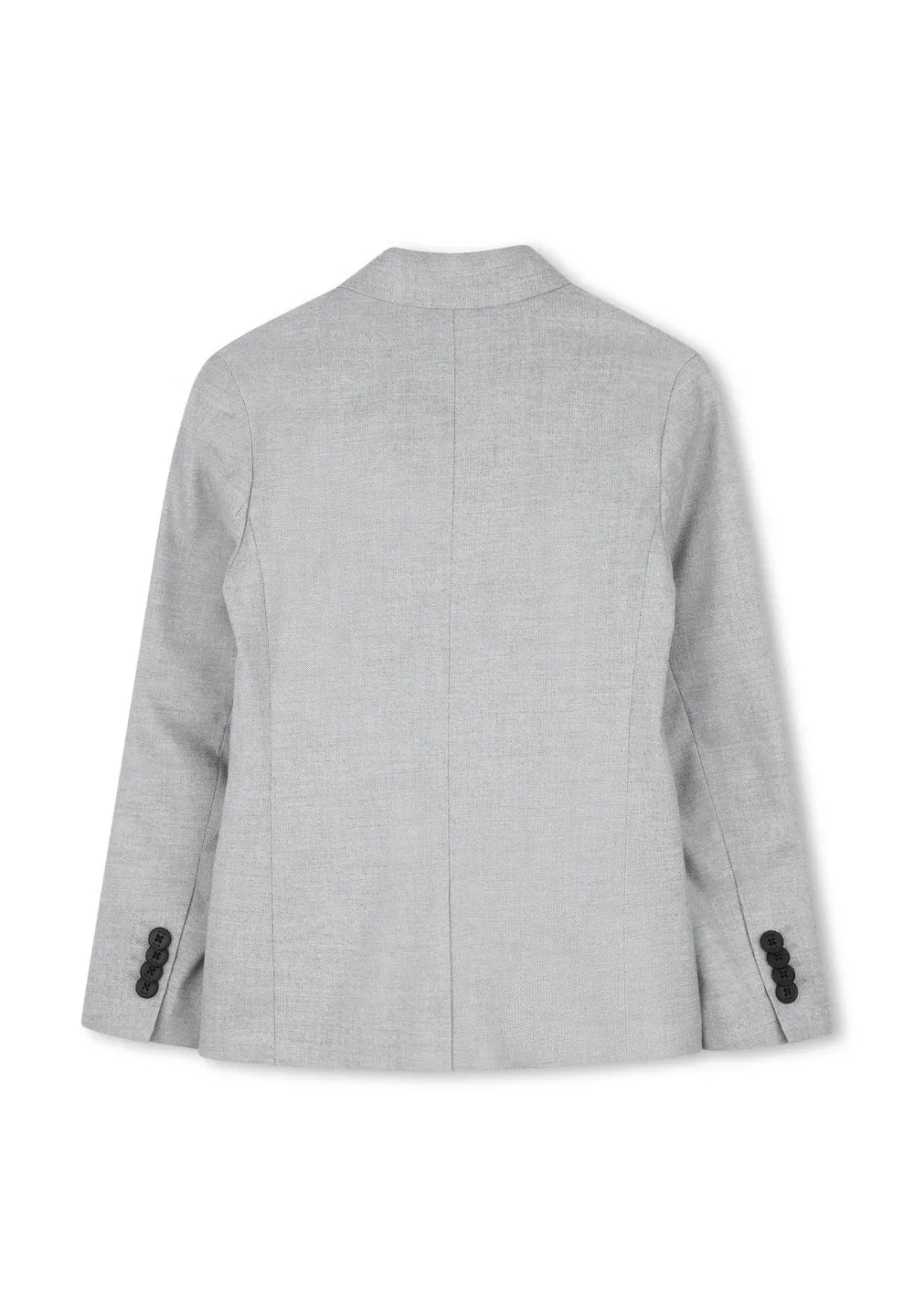 Детский/Подростковый костюм - пиджак Boss Kidswear, Grey — фото 3