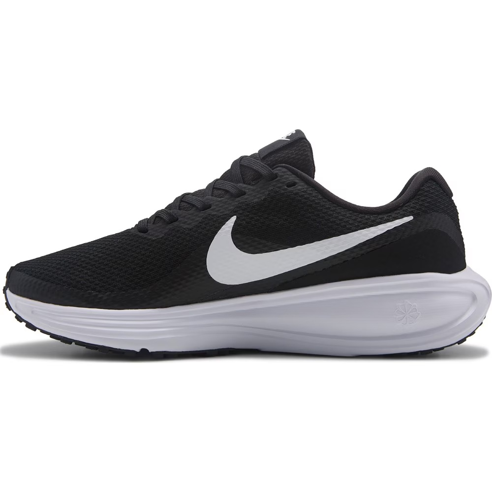 Кроссовки для бега Revolution 8 wide от Nike, black/white — фото 3