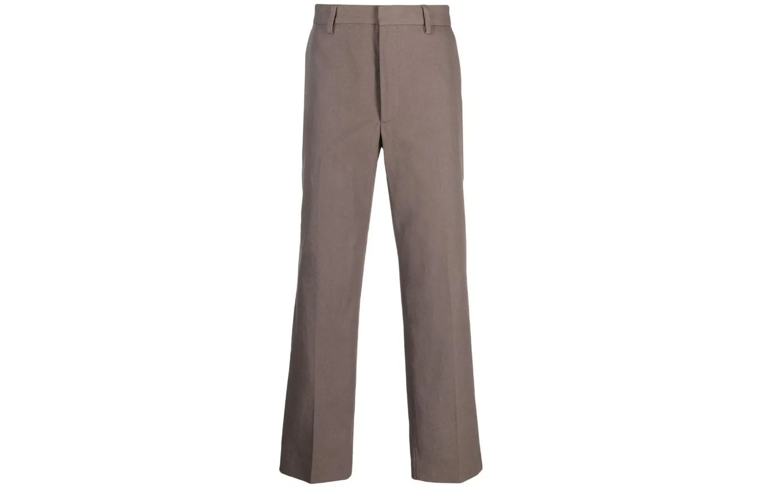 Мужские зауженные брюки прямого кроя Acne Studios, Khaki